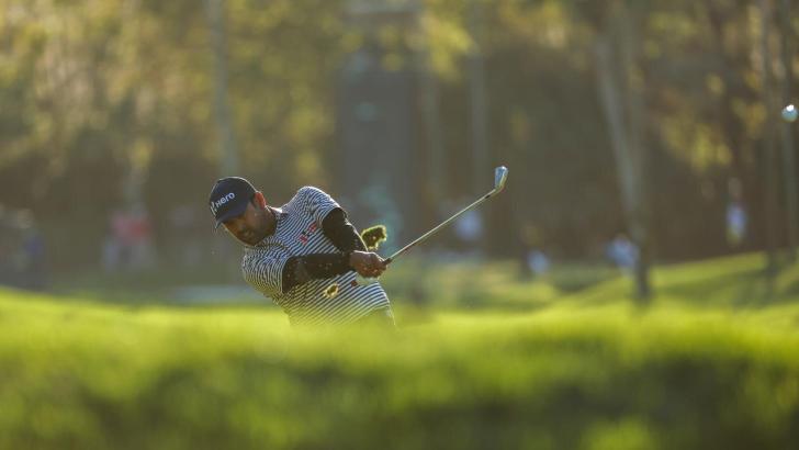Golfer Anirban Lahiri